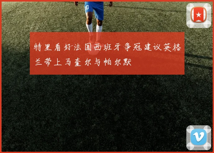 特里看好法国西班牙争冠建议英格兰带上马奎尔与帕尔默