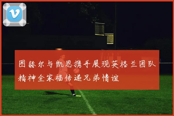图赫尔与凯恩携手展现英格兰团队精神全家福传递兄弟情谊